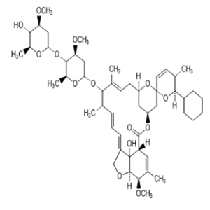 多拉菌素雜質(zhì)7，5-甲氧基多拉菌素,Doramectin Impurity 7