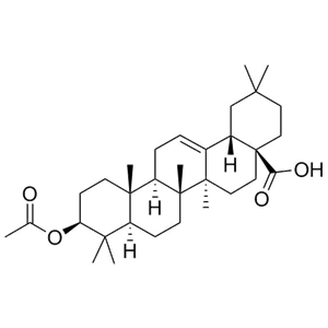 齐墩果酸杂质2;齐墩果酸醋酸酯,Oleanolic acid Impurity 2; Oleanolic acid acetate