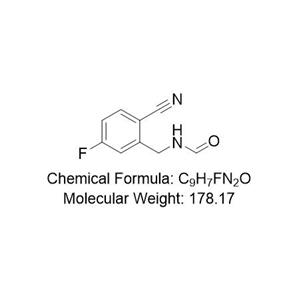 N-(2-氰基-5-氟苄基）甲酰胺