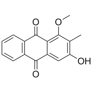 胭脂红1-甲基醚,Rubiadin 1-methyl ether