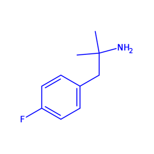 1-(4-氟苯基)-2-甲基丙-2-胺,1-(4-Fluorophenyl)-2-methylpropan-2-amine