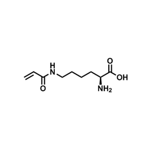 (S)-6-丙烯酰胺基-2-氨基己酸,(S)-6-Acrylamido-2-aminohexanoic acid