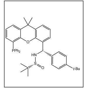S(R)]-N-[(S)-(4-叔丁基苯基)[5-(二苯基膦)-9,9-二甲基-9H-氧杂蒽]甲基]-2-叔丁基亚磺酰胺