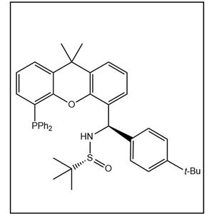 S(R)]-N-[(R)-(4-叔丁基苯基)[5-(二苯基膦)-9,9-二甲基-9H-氧杂蒽]甲基]-2-叔丁基亚磺酰胺
