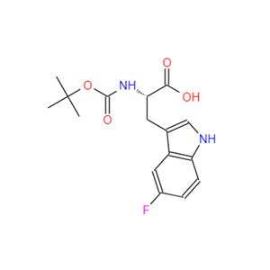 L-N-BOC-5-氟色氨酸