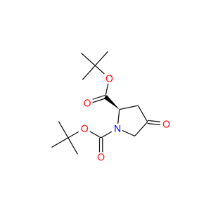 (R)-二叔丁基4-氧代吡咯烷-1,2-二羧酸酯