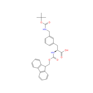 BOC-L-2-AMINOMETHYLPHE(FMOC)