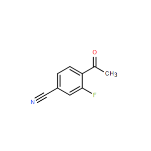 4-乙酰基-3-氟苄腈 1352144-78-5