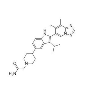 高纯度BMS-986256产品出售 | CAS no:2171019-55-7 | 分子式：C26H32N6O