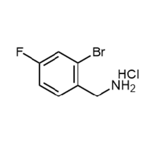 2-溴-4-氟苄基胺 盐酸盐