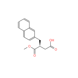 (s)-2-(2-萘甲基)-琥珀酸-1-甲酯