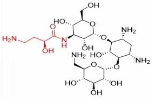 阿米卡星EP杂质C,Amikacin EP Impurity C