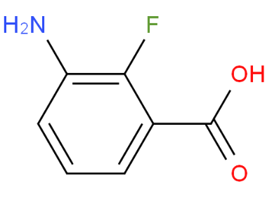 2-氟-3-氨基苯甲酸,3-Amino-2-fluorobenzoic acid