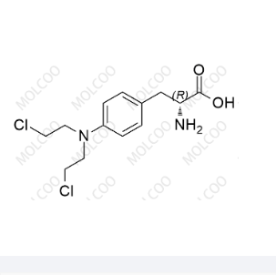 美法侖D-異構體,Melphalan D-Isomer