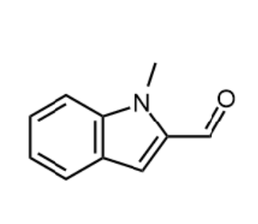 1-甲基吲哚-2-甲醛,1-Methyl-1H-indole-2-carbaldehyde