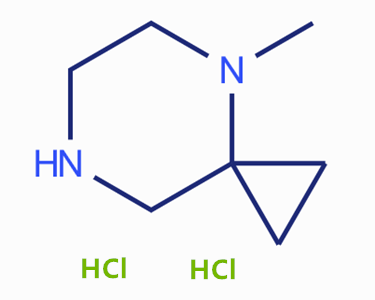4-甲基-4,7-二氮杂螺[2.5]辛烷二盐酸盐,4-Methyl-4,7-diazaspiro[2.5]octane dihydrochloride