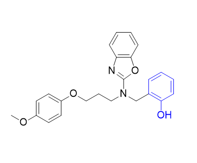 佩玛贝特杂质13,2-((benzo[d]oxazol-2-yl(3-(4-methoxyphenoxy)propyl)amino) methyl)phenol