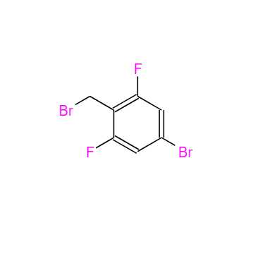 4-溴-2,6-二氟苄基溴,4-BROMO-2,6-DIFLUOROBENZYL BROMIDE