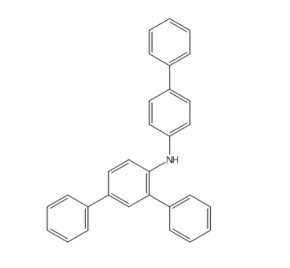 N - ([1,1'-聯(lián)苯] -4-基) - [1,1':3',1 '' - 三聯(lián)苯] -4'-胺,N-([1,1'-biphenyl]-4-yl)-[1,1':3',1”-terphenyl]-4'-amine