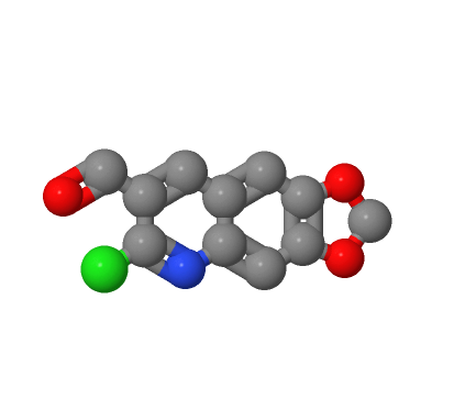 6-氯[1,3]二噁唑[4,5-G]喹啉-7-甲醛,6-CHLORO-[1,3]DIOXOLO[4,5-G]QUINOLINE-7-CARBALDEHYDE
