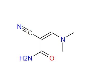 2-氰基-3-二甲基氨基-丙烯酰胺,2-cyano-3-(dimethylamino)prop-2-enamide