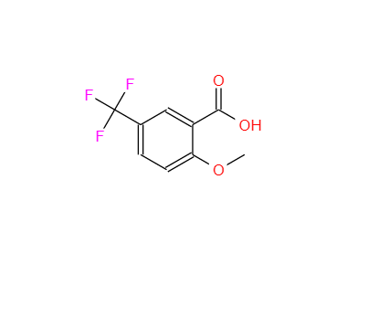 2-甲氧基-5-三氟甲基苯甲酸,2-Methoxy-5-(trifluoromethyl)benzoic acid
