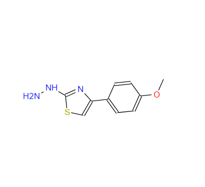 4-(4-甲氧基苯基)-2(3H)-噻唑酮腙,4-(4-Methoxyphenyl)-2(3H)-thiazolone hydrazone