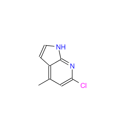 6-氯-4-甲基-7-氮杂吲哚,6-Chloro-4-methyl-7-azaindole