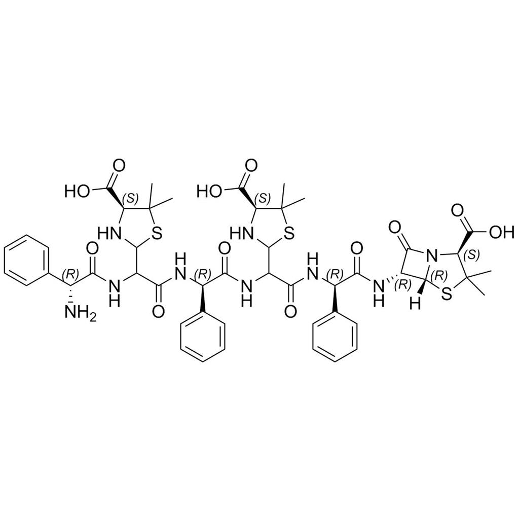 氨苄西林杂质24;氨苄西林三聚体,Ampicillin Impurity 24;Ampicillin Trimer