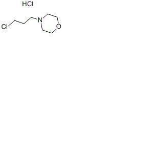 4-(3-氯丙基)吗啉盐酸盐,4-(3-chloropropyl)morpholinium chloride