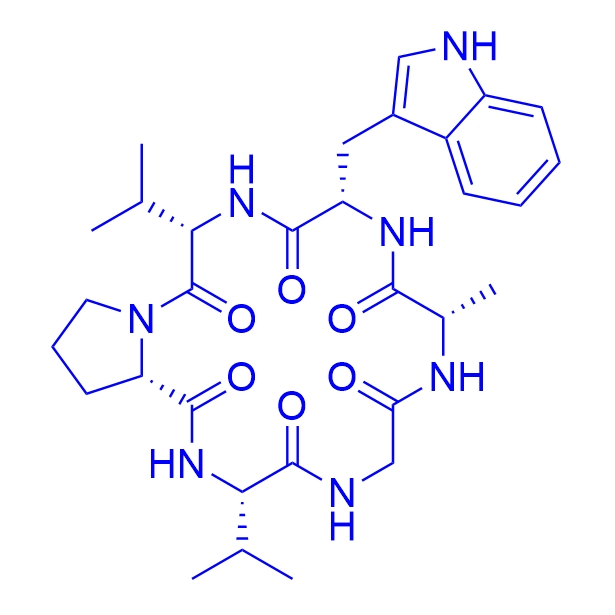 王不留行環(huán)肽A,Segetalin A