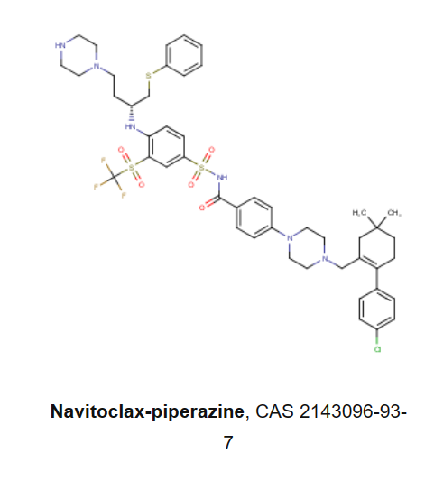 ABT-263-piperazine,Navitoclax-piperazine