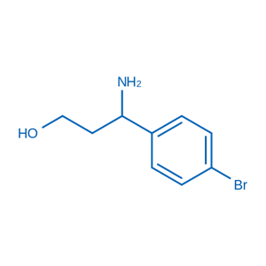 3-氨基-3-(4-溴苯基)-1-丙醇,3-Amino-3-(4-bromophenyl)propan-1-ol