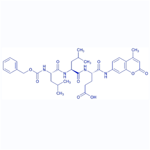 底物多肽Z-LLG-AMC/348086-66-8/Z-Leu-Leu-Glu-AMC