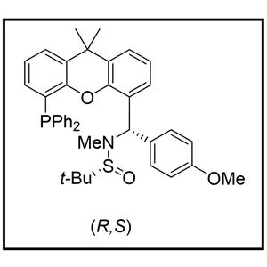 S(R)]-N-[(S)-(4-甲氧基苯基)[5-(二苯基膦)-9,9-二甲基-9H-氧杂蒽]甲基]-N-甲基-2-叔丁基亚磺酰胺