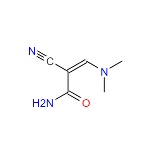 37858-68-7；2-氰基-3-二甲基氨基-丙烯酰胺