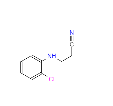 3-[(2-氯苯基)氨基]丙腈,3-[(2-Chlorophenyl)amino]propanenitrile