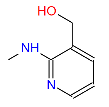 2-甲胺基-3-吡啶甲醇,2-(Methylamino)pyridine-3-methanol