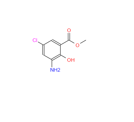 3-氨基-5-氯-2-羟基苯甲酸甲酯,Methyl 3-amino-5-chloro-2-hydroxybenzoate