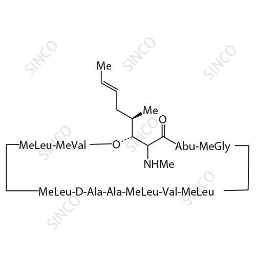 异环孢素杂质A,Iso Cyclosporin A