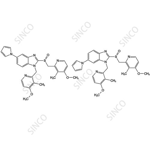 艾普拉唑雜質(zhì)36(兩個(gè)混合物),Ilaprazole Impurity 36