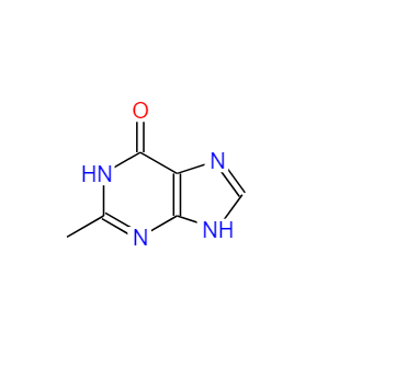 2-甲基-7H-嘌呤-6-醇,1,7-DIHYDRO-2-METHYL-6-PURINONE