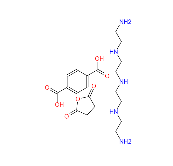 1,4-苯二甲酸與(聚異丁烯丁二酸酐、四亞乙基五胺反應(yīng)產(chǎn)物)的化合物,1,4-Benzenedicarboxylic acid, compds. with polyisobutenyl succinic anhydride-tetraethylenepentamine reaction products