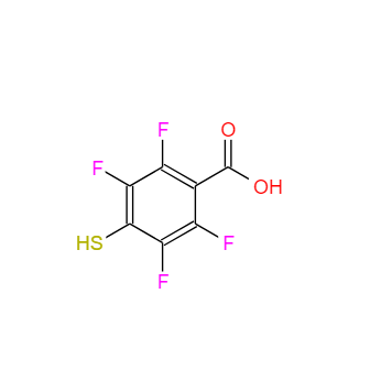 2,3,5,6-四氟-4-巰基苯甲酸,2,3,5,6-tetrafluoro-4-mercapto-Benzoic acid