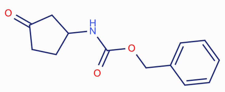 (3-氧代环戊基)氨基甲酸苄酯,Benzyl (3-oxocyclopentyl)carbamate