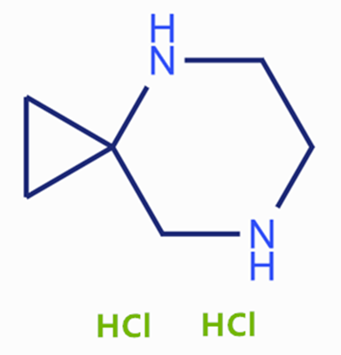 4,7-氮杂螺[2.5]辛烷二盐酸盐,4,7-Diazaspiro[2.5]octane dihydrochloride