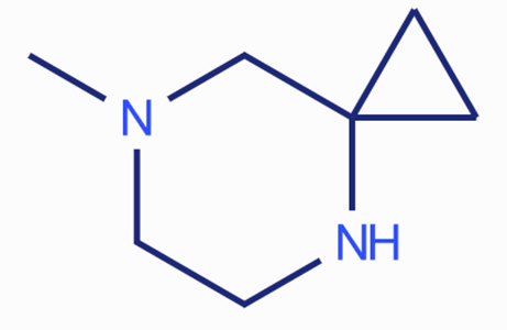 7-甲基-4,7-二氮杂螺[2.5]辛烷,7-Methyl-4,7-diazaspiro[2.5]Octane