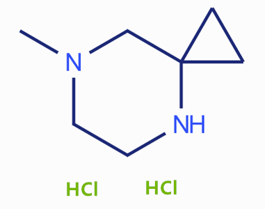 7-甲基-4,7-二氮雜螺[2.5]辛烷二鹽酸鹽,7-Methyl-4,7-diazaspiro[2.5]octane dihydrochloride