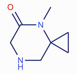 4-甲基-4,7-二氮杂螺[2.5]辛-5-酮,4-Methyl-4,7-diazaspiro[2.5]Octan-5-one