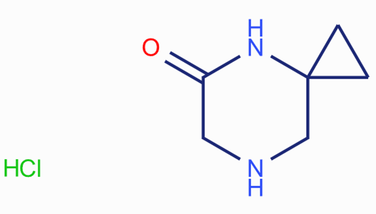 4,7-二氮杂螺[2.5]辛-3-酮盐酸盐,4,7-Diazaspiro[2.5]octan-5-one hydrochloride